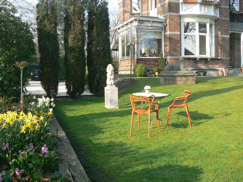 B&B Villa Emma Gent Eksteriør billede